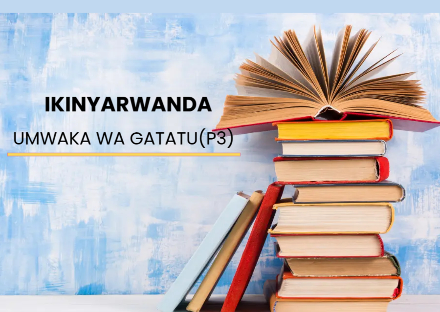 KINYARWANDA P3
